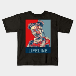 Life line apex legends Kids T-Shirt